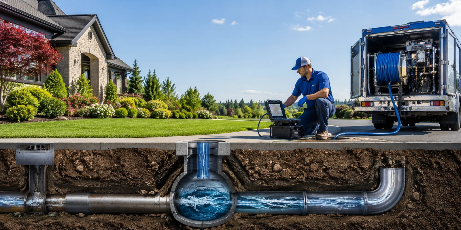 Drainage restoration information for Summers, AR