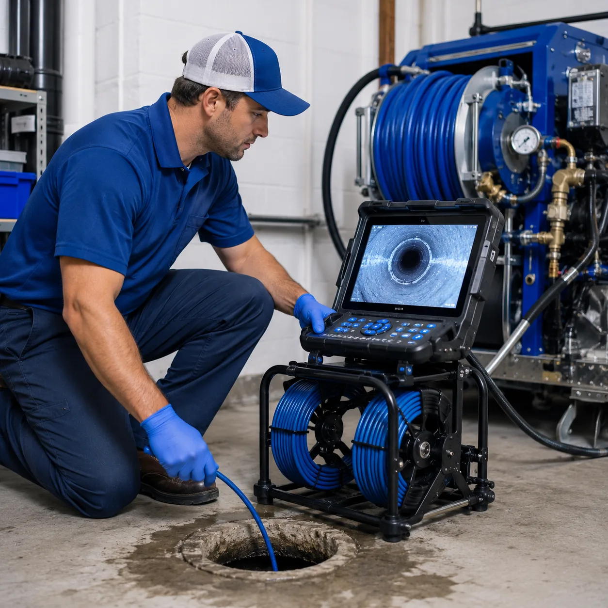Drainage restoration professionals serving Summers, AR